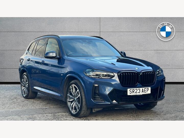 BMW X3 2.0 20d MHT M Sport Auto XDrive Euro 6 (s/s) 5dr