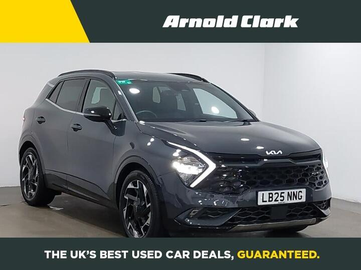 Kia Sportage 1.6 T-GDi MHEV GT-Line DCT Euro 6 (s/s) 5dr Kia Sportage 1.6 T-GDi MHEV GT-Line DCT Euro 6 (s/s) 5dr