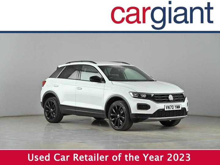Volkswagen T-Roc 1.5 TSI EVO Black Edition DSG Euro 6 (s/s) 5dr
