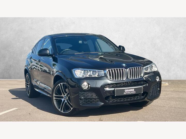 BMW X4 3.0 35d M Sport Auto XDrive Euro 6 (s/s) 5dr