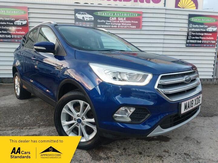 Ford Kuga 1.5 TDCi Titanium Euro 6 (s/s) 5dr