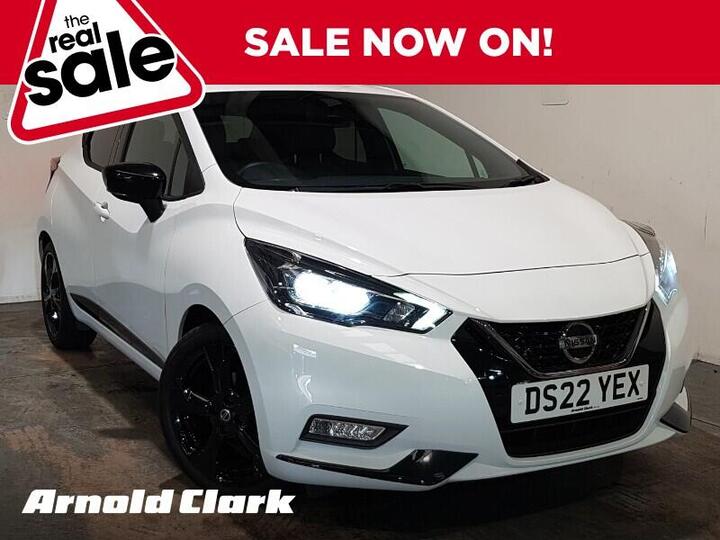 Nissan Micra 1.0 IG-T N-Sport XTRON Euro 6 (s/s) 5dr