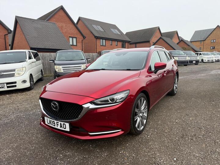 Mazda Mazda6 2.0 SKYACTIV-G Sport Nav+ Tourer Euro 6 (s/s) 5dr