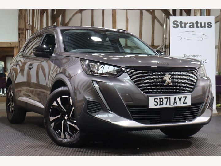 Peugeot 2008 1.2 PureTech Allure Premium Euro 6 (s/s) 5dr Peugeot 2008 1.2 PureTech Allure Premium Euro 6 (s/s) 5dr