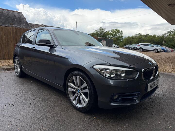 BMW 1 Series 1.5 118i Sport Euro 6 (s/s) 5dr