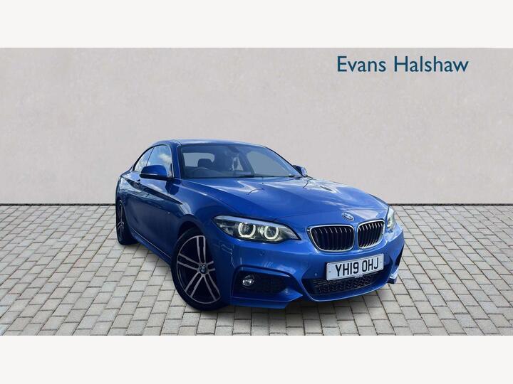 BMW 2 Series Diesel Coupe 2.0 218d M Sport Euro 6 (s/s) 2dr