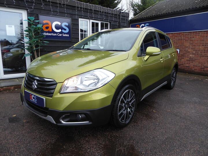Suzuki SX4 S-Cross 1.6 SZ-T CVT Euro 6 5dr Suzuki SX4 S-Cross 1.6 SZ-T CVT Euro 6 5dr