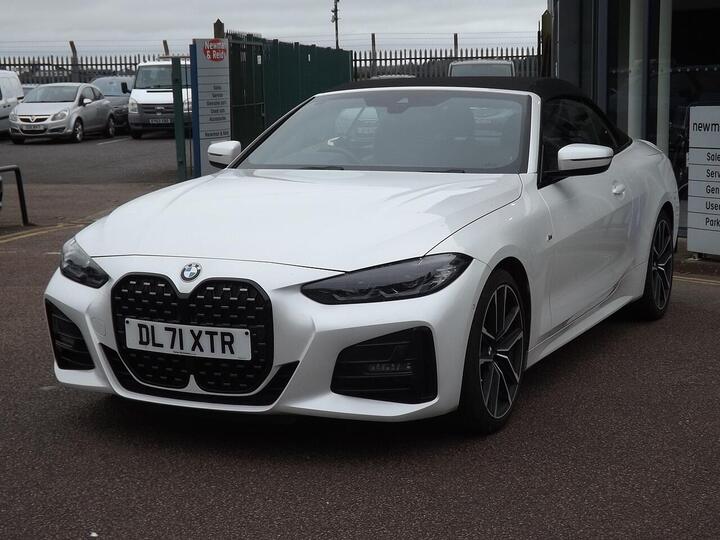 BMW 4 Series 2.0 420i M Sport Auto Euro 6 (s/s) 2dr