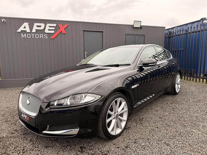 Jaguar XF 3.0d V6 Premium Luxury Auto Euro 5 4dr