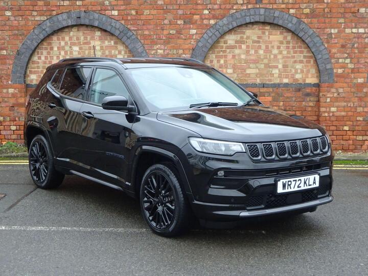 Jeep Compass 1.3 GSE T4 11.4kWh S Auto 4xe Euro 6 (s/s) 5dr