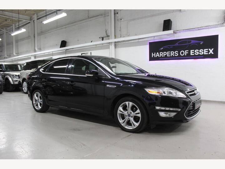 Ford Mondeo 2.0 TDCi Titanium X Business Edition Euro 5 5dr