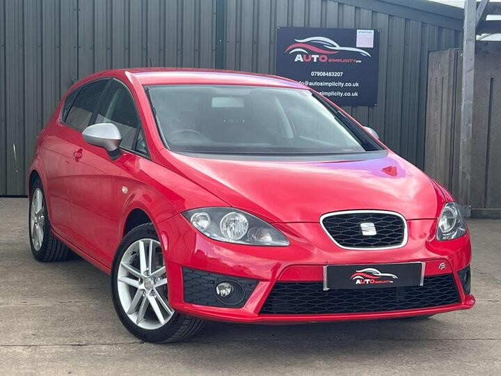 SEAT Leon 2.0 TSI FR DSG Euro 5 5dr