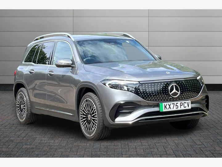 Mercedes-Benz EQB EQB 250+ 70.5kWh AMG Line (Premium) Auto 5dr Mercedes-Benz EQB EQB 250+ 70.5kWh AMG Line (Premium) Auto 5dr