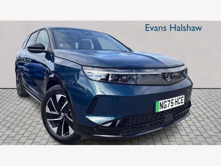 Vauxhall GRANDLAND ELECTRIC HATCHBACK 157kW GS 73kWh 5dr Auto