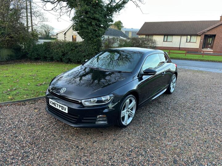 Volkswagen Scirocco 2.0 TDI R-Line Euro 6 (s/s) 3dr Volkswagen Scirocco 2.0 TDI R-Line Euro 6 (s/s) 3dr