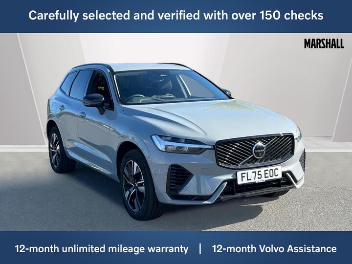Volvo XC60 2.0 T6 18.8kWh Plus Pro Auto AWD Euro 6 (s/s) 5dr