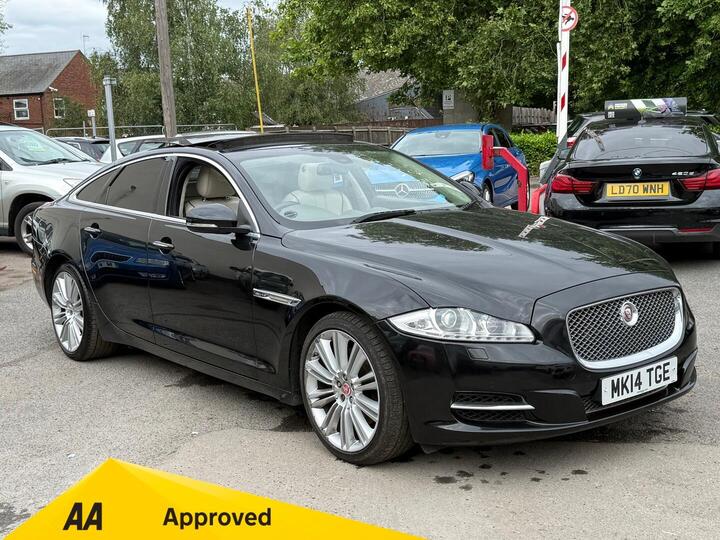 Jaguar XJ 3.0d V6 Portfolio Auto Euro 5 (s/s) 4dr