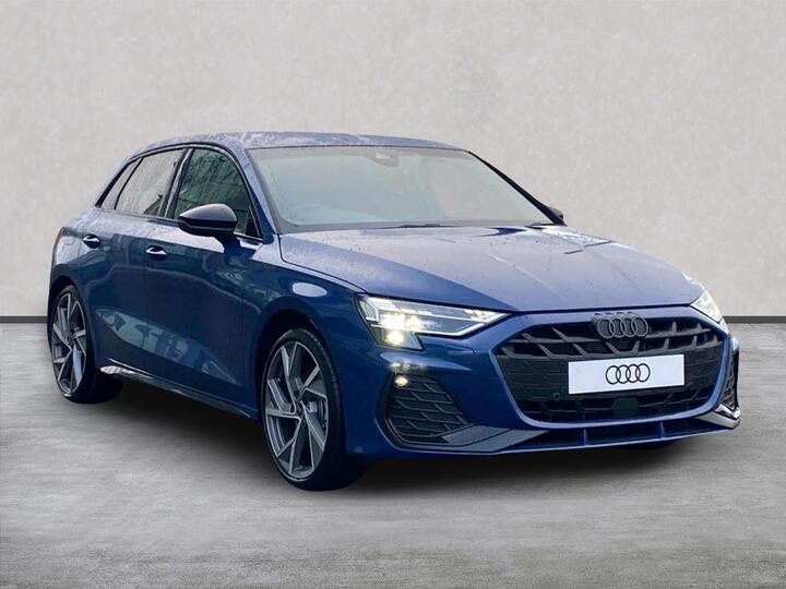 Audi A3 1.5 TFSI Black Edition Sportback S Tronic Euro 6 (s/s) 5dr