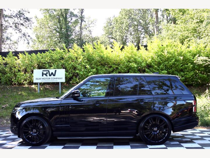Land Rover Range Rover 5.0 P525 V8 Autobiography Auto 4WD Euro 6 (s/s) 5dr