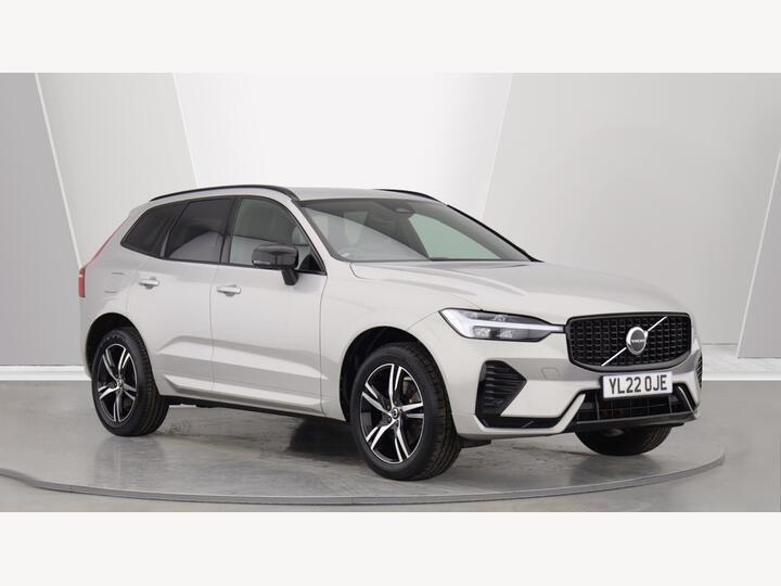 Volvo XC60 2.0 B5 MHEV R-Design Auto AWD Euro 6 (s/s) 5dr