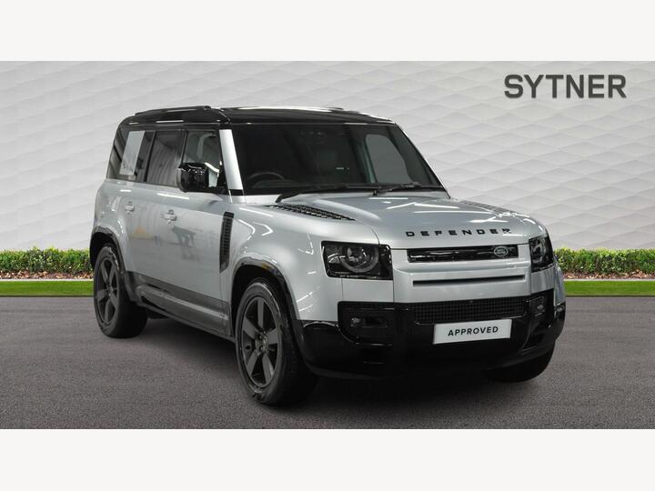 Land Rover DEFENDER 2.0 P400e 15.4kWh X-Dynamic HSE Auto 4WD Euro 6 (s/s) 5dr Land Rover DEFENDER 2.0 P400e 15.4kWh X-Dynamic HSE Auto 4WD Euro 6 (s/s) 5dr