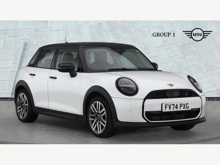 MINI Hatch 1.5C Classic Steptronic Euro 6 (s/s) 5dr