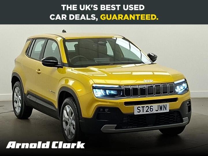 Jeep Avenger 1.2 E-Hybrid Altitude E-DCT Euro 6 (s/s) 5dr