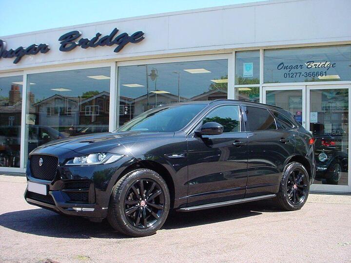 Jaguar F-PACE 2.0 D180 Chequered Flag Auto AWD Euro 6 (s/s) 5dr