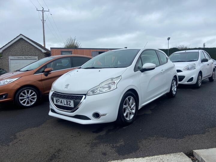 Peugeot 208 1.4 HDi Active Euro 5 3dr