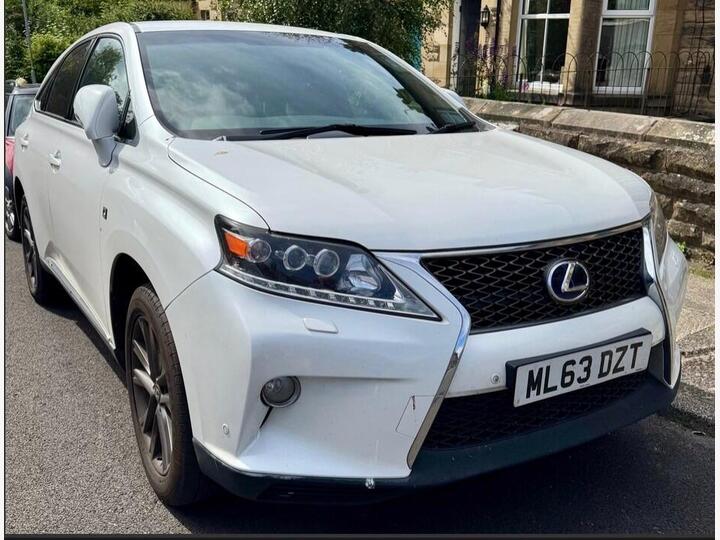 Lexus RX 3.5 450h V6 F Sport CVT 4WD Euro 5 (s/s) 5dr