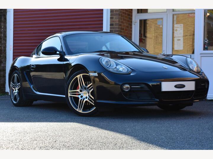 Porsche Cayman 3.4 987 S PDK 2dr