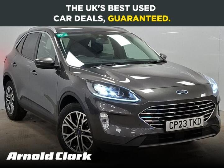 Ford Kuga 1.5T EcoBoost Titanium Edition Euro 6 (s/s) 5dr