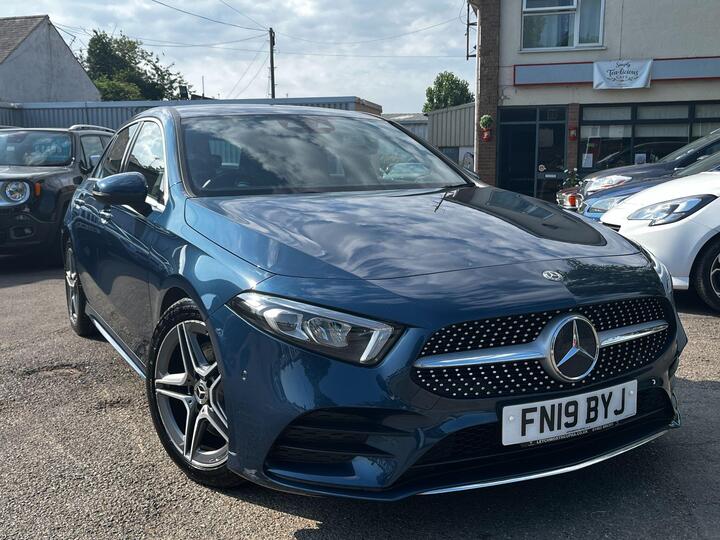 Mercedes-Benz A Class 2.0 A220 AMG Line (Executive) 7G-DCT Euro 6 (s/s) 5dr