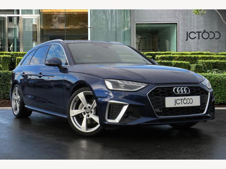 Audi A4 Avant 2.0 TFSI 40 S Line S Tronic Euro 6 (s/s) 5dr