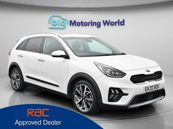 Kia Niro 1.6 GDi 4 DCT Euro 6 (s/s) 5dr