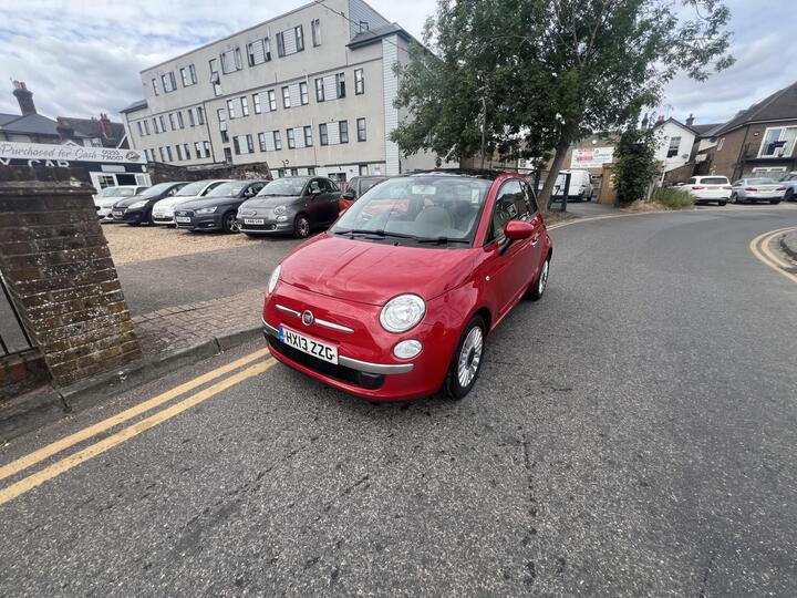 Fiat 500 1.2 Lounge Euro 4 3dr