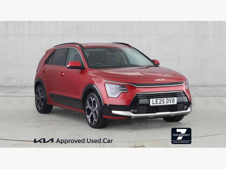 Kia Niro 1.6h GDi 3 DCT Euro 6 (s/s) 5dr