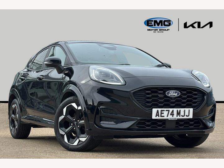 Ford Puma 1.0T EcoBoost MHEV ST-Line X Euro 6 (s/s) 5dr