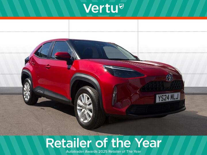 Toyota Yaris Cross 1.5 VVT-h Icon E-CVT Euro 6 (s/s) 5dr Toyota Yaris Cross 1.5 VVT-h Icon E-CVT Euro 6 (s/s) 5dr