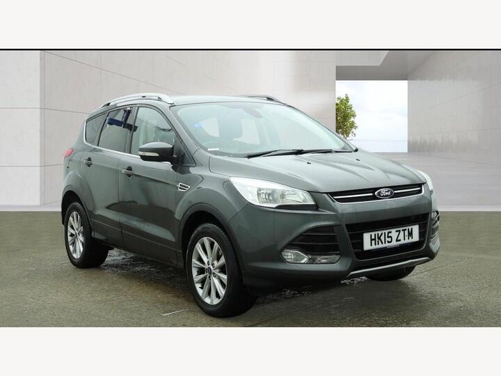 Ford Kuga 2.0 TDCi Titanium 2WD Euro 6 (s/s) 5dr