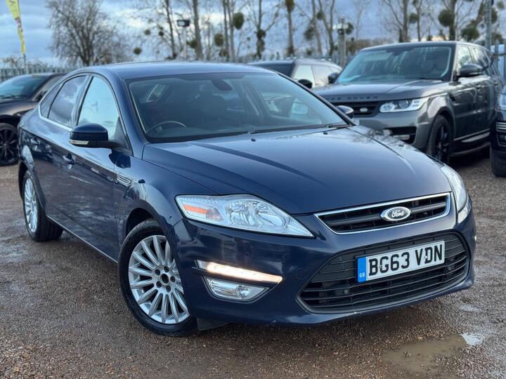 Ford Mondeo 2.0 TDCi Zetec Business Edition Euro 5 5dr