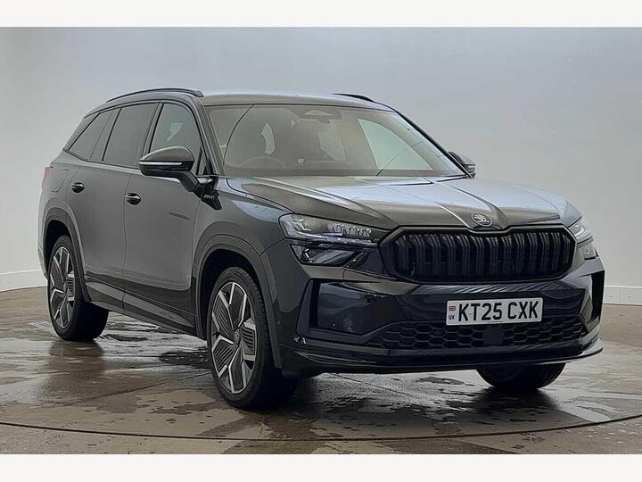 Skoda Kodiaq 1.5 TSI E-TEC MHEV SportLine DSG Euro 6 (s/s) 5dr (7 Seat) Skoda Kodiaq 1.5 TSI E-TEC MHEV SportLine DSG Euro 6 (s/s) 5dr (7 Seat)