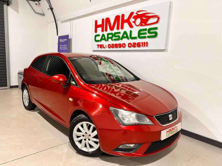 SEAT Ibiza 1.4 16v SE Hatchback 3dr Petrol Manual (156 G/km, 73 Bhp)