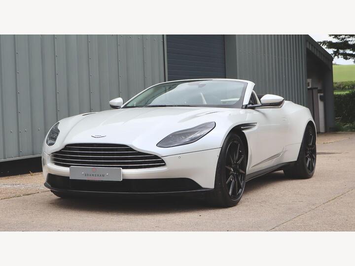 Aston Martin DB11 4.0 V8 Volante Auto Euro 6 (s/s) 2dr Aston Martin DB11 4.0 V8 Volante Auto Euro 6 (s/s) 2dr