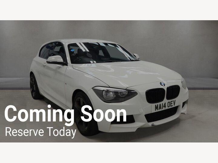 BMW 1 Series 2.0 116d M Sport Euro 5 (s/s) 3dr