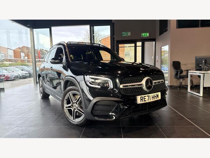 Mercedes-Benz GLB 2.0 GLB220d AMG Line (Premium Plus) 8G-DCT 4MATIC Euro 6 (s/s) 5dr