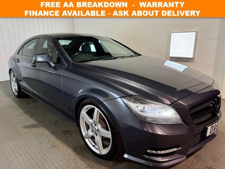 Mercedes-Benz CLS CLASS 3.0 CLS350 CDI V6 BlueEfficiency Sport Coupe G-Tronic+ Euro 5 4dr