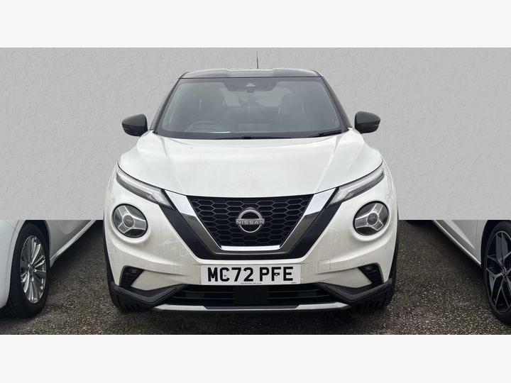 Nissan Juke 1.0 DIG-T Tekna+ DCT Auto Euro 6 (s/s) 5dr