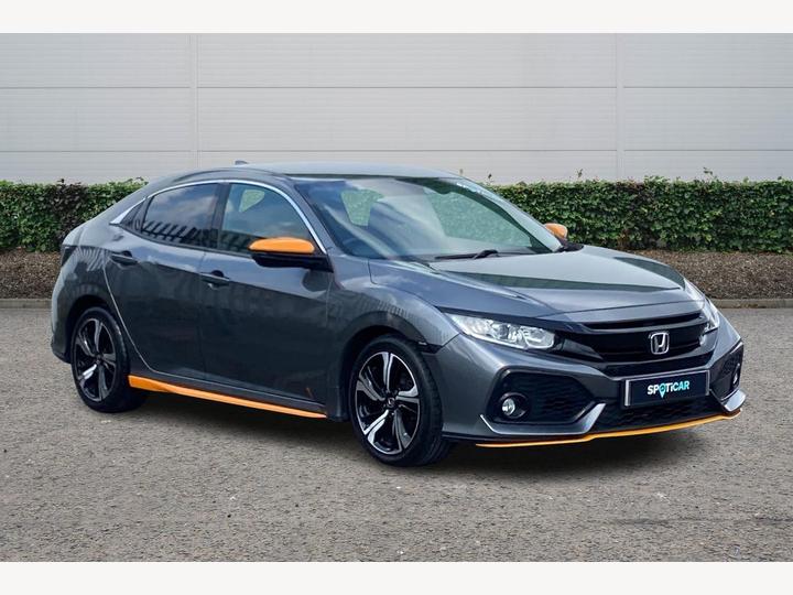 Honda Civic 1.0 VTEC Turbo SR Euro 6 (s/s) 5dr