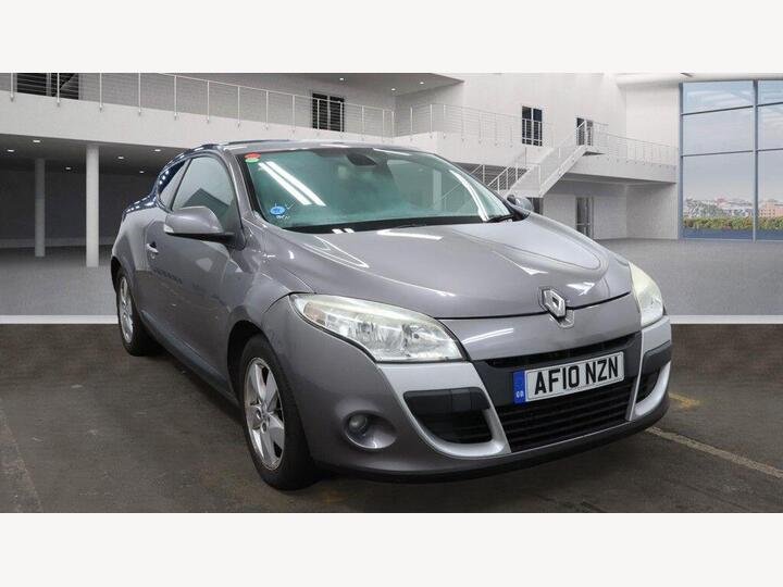 Renault Megane 1.6 16V Dynamique Euro 5 3dr